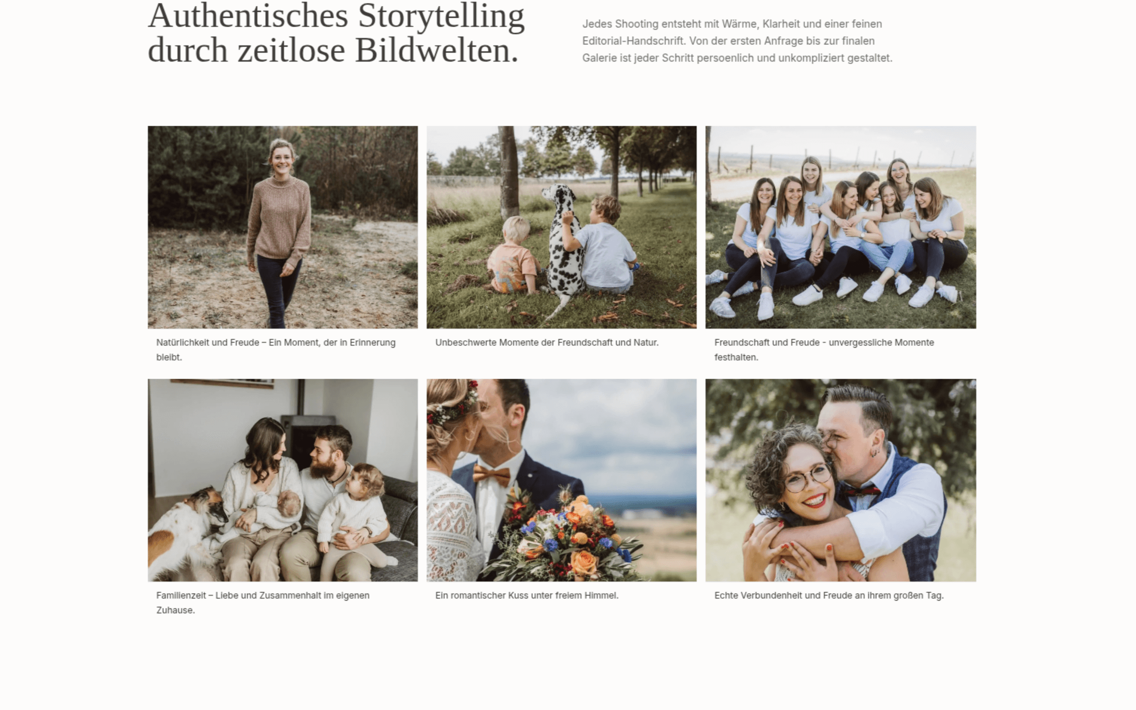 The Conni Fotoallee studio platform — 2